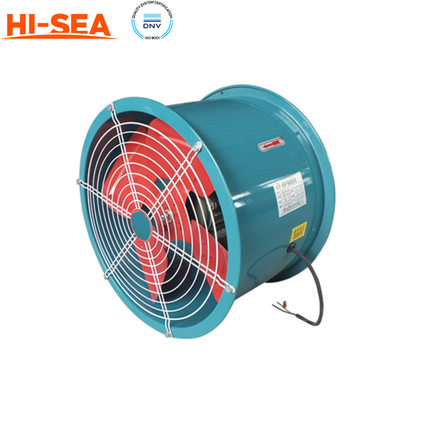 Navy Axial Flow Fan